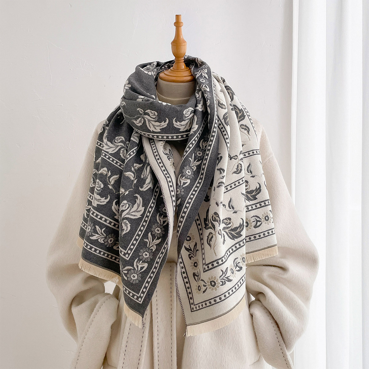 Women Formal Wear Hijab - Scarf Luxury Hijab Pashmina Shawl Bandana