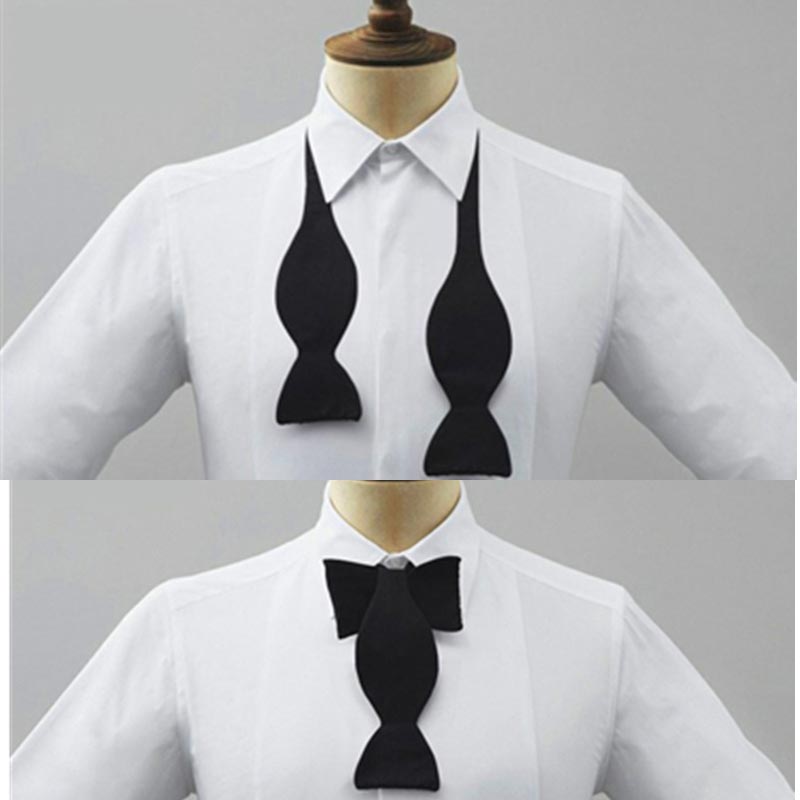 Women Formal Wear With Tie - Men's Formal Pre-tied Adjustable Bow Tie