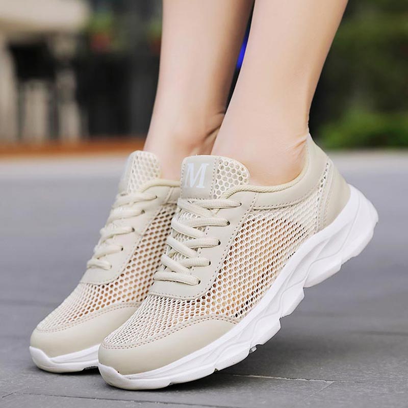 Women'S Gothic Formal Wear - Mùa Hè Thoáng Khí Sneakers Nữ