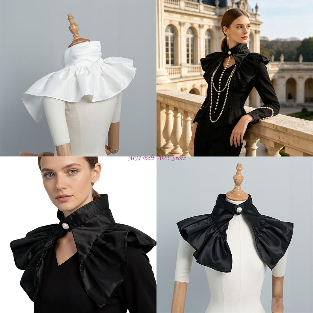 Victorian Women'S Formal Wear - 49ME Victoria Cổ Với Satined Có