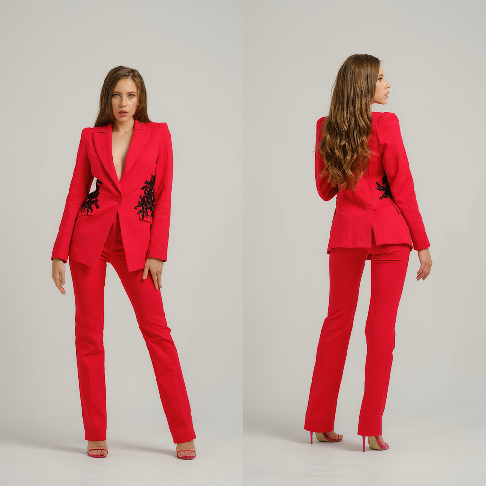 Formal Dress Female - Women's Dresses Suit Gowns Elegant Appliques