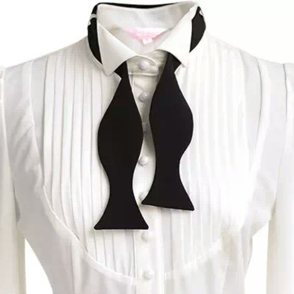 Women Formal Wear With Tie - Men's Formal Pre-tied Adjustable Bow Tie