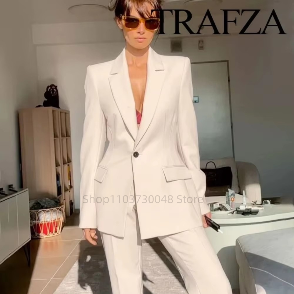 Women'S Office Formal Wear For Ladies - Fashion Office Ladies Blazer and Pants