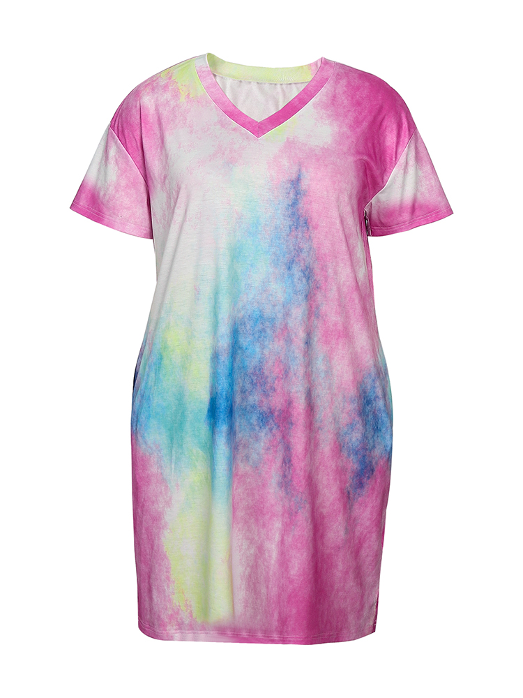 Plus Size Women's Casual Dress - đánh giá và giá Women Formal Office Wear Tops