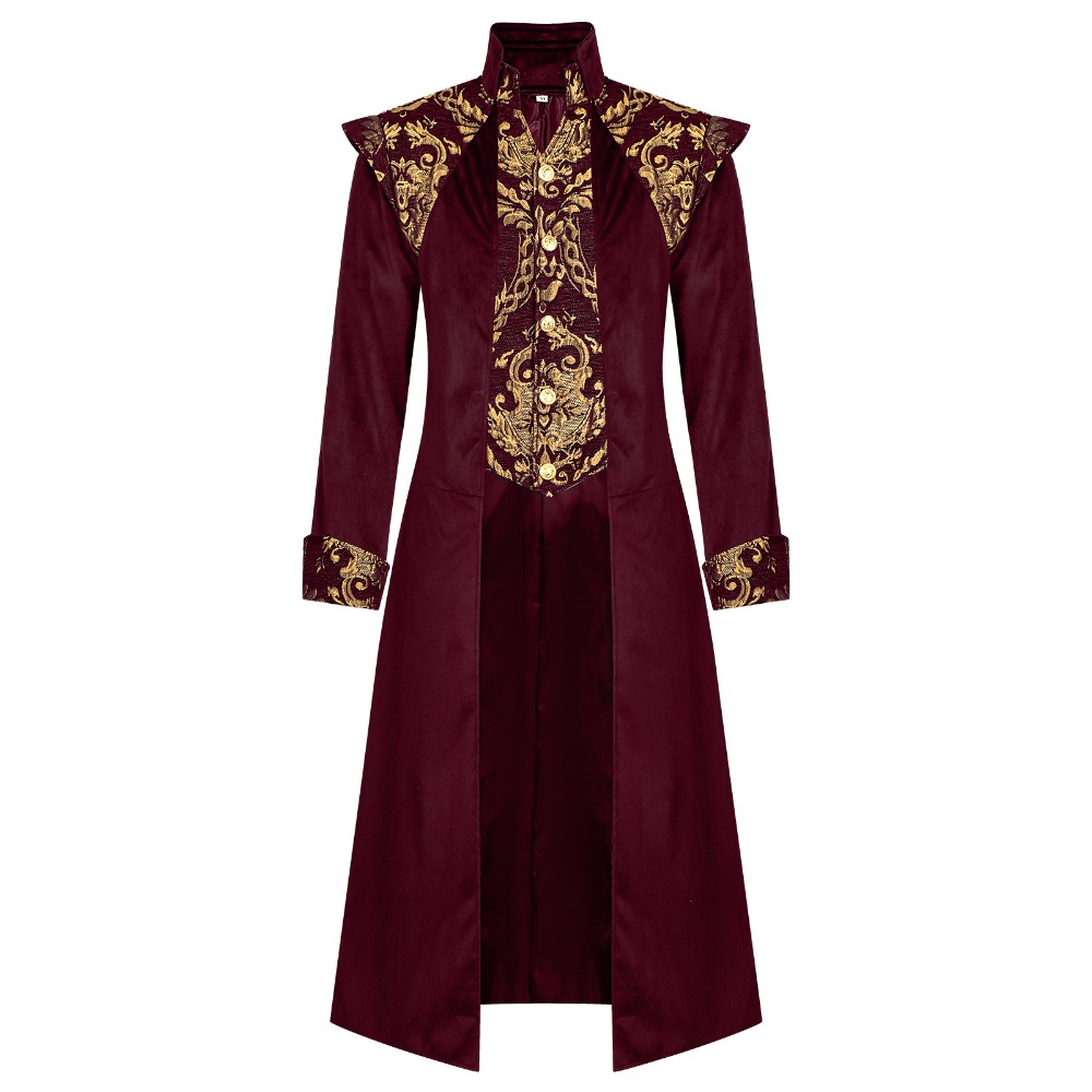 Steampunk Medieval Tailcoat Ja - đánh giá và giá Women'S Gothic Formal Wear