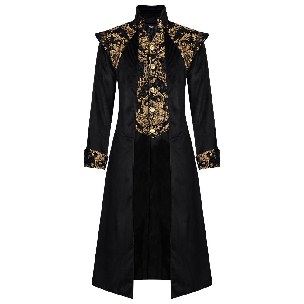 Steampunk Medieval Tailcoat Ja - đánh giá và giá Women'S Gothic Formal Wear