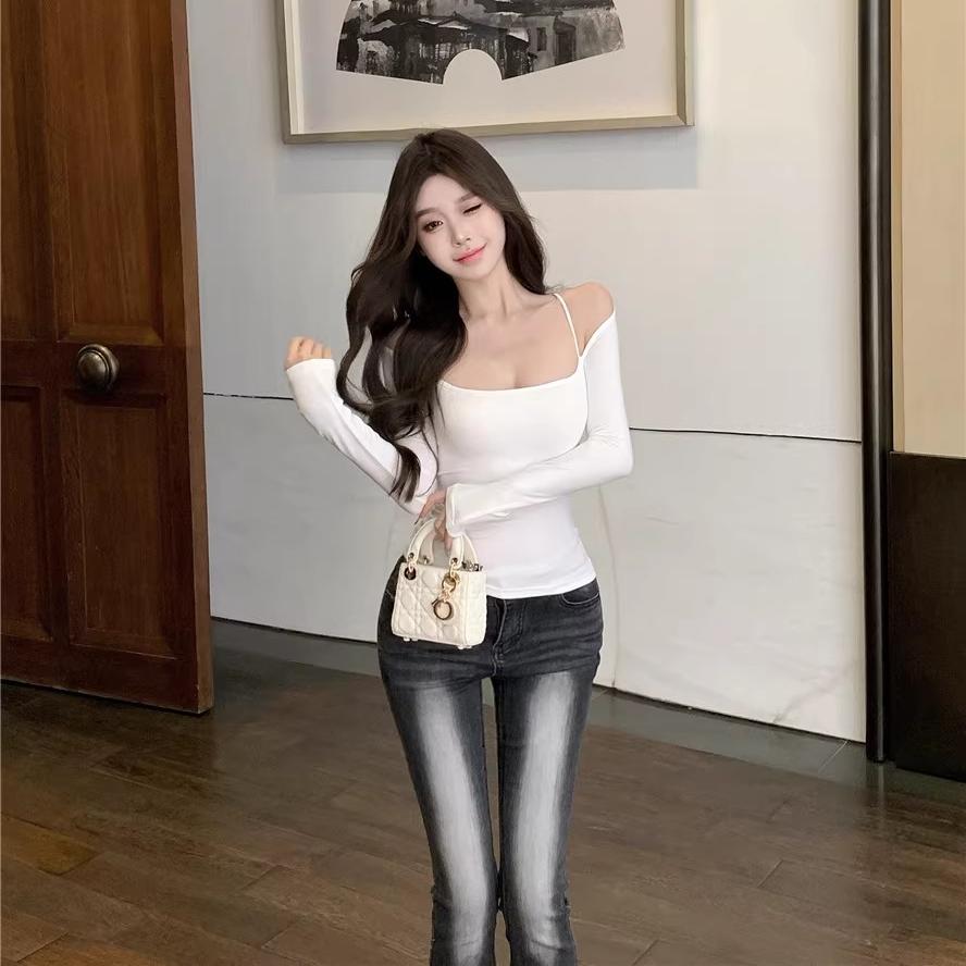 Long Sleeve T-Shirts Womens Ov - đánh giá và giá Women'S Gothic Formal Wear