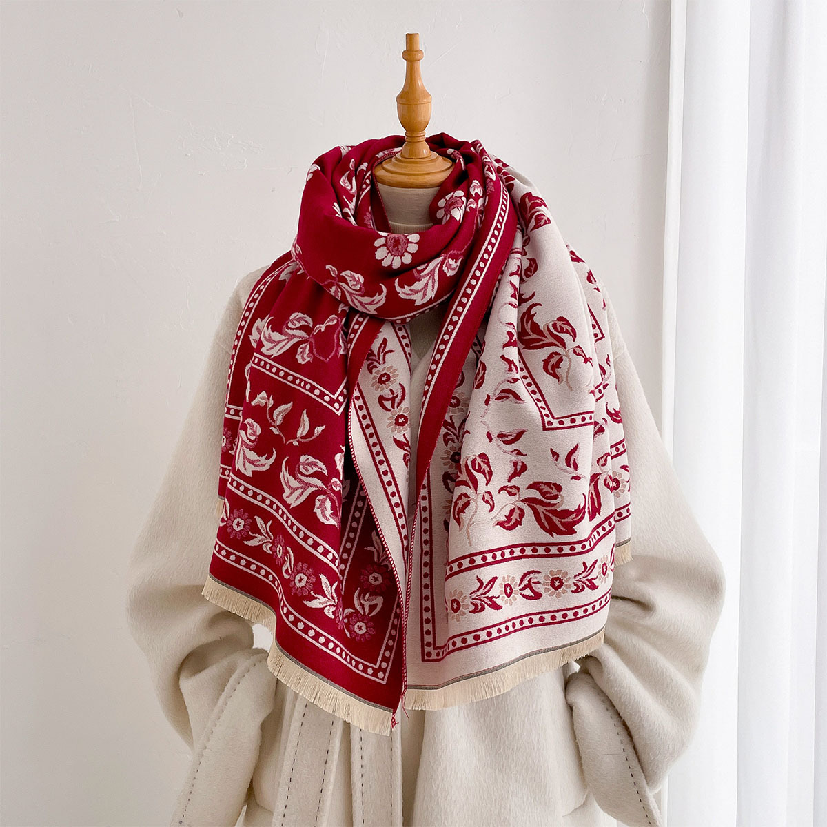 Scarf Luxury Hijab Pashmina Sh - đánh giá và giá Women Formal Wear Hijab