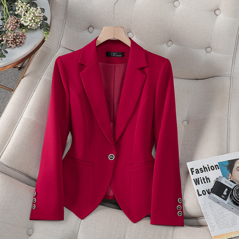 New Fashion Female Formal Blaz - đánh giá và giá Women'S Office Formal Wear For Ladies