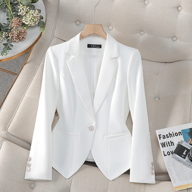 New Fashion Female Formal Blaz - đánh giá và giá Women'S Office Formal Wear For Ladies