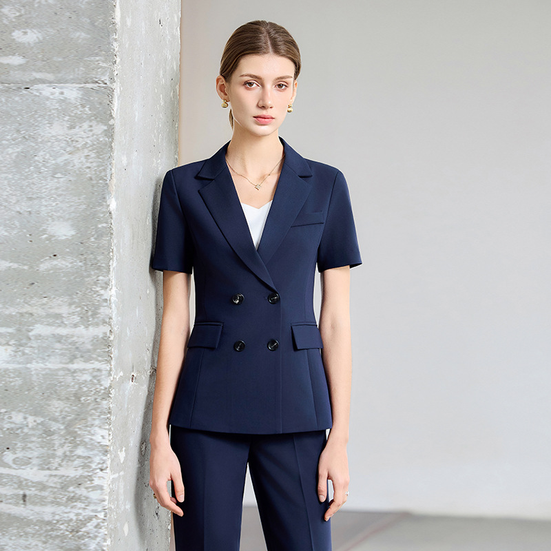 Women's Summer Thin Short-Slee - đánh giá và giá Women Formal Wear Shirt And Pant