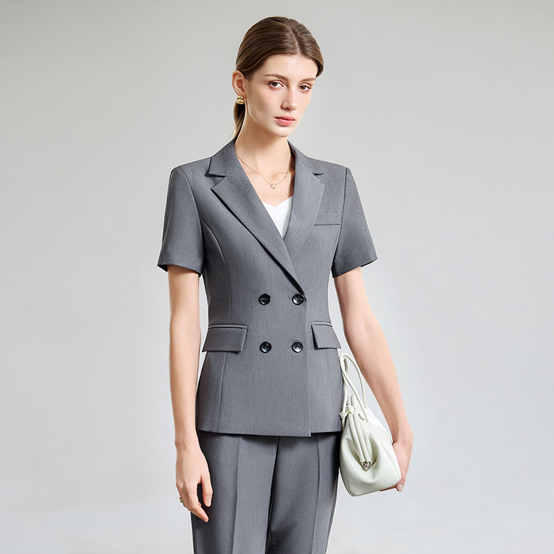 Women's Summer Thin Short-Slee - đánh giá và giá Women Formal Wear Shirt And Pant