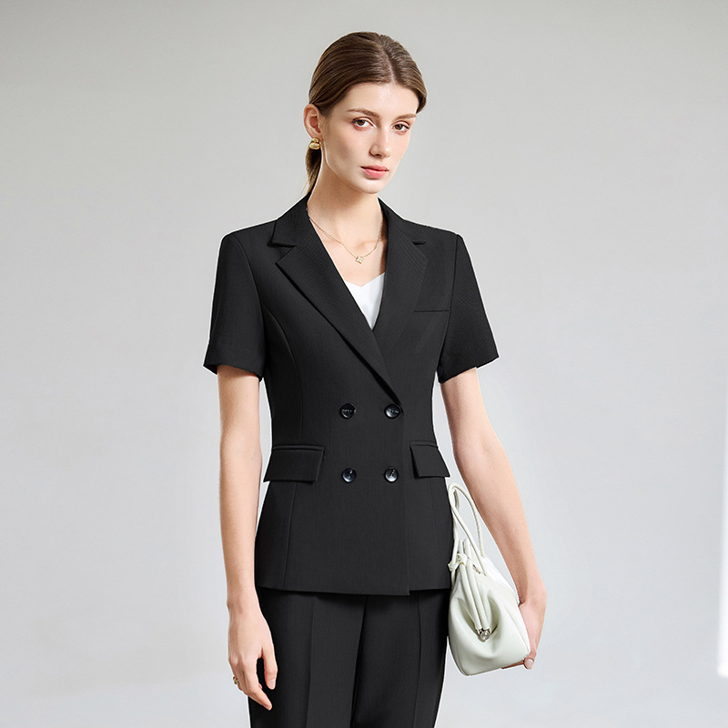 Women's Summer Thin Short-Slee - đánh giá và giá Women Formal Wear Shirt And Pant