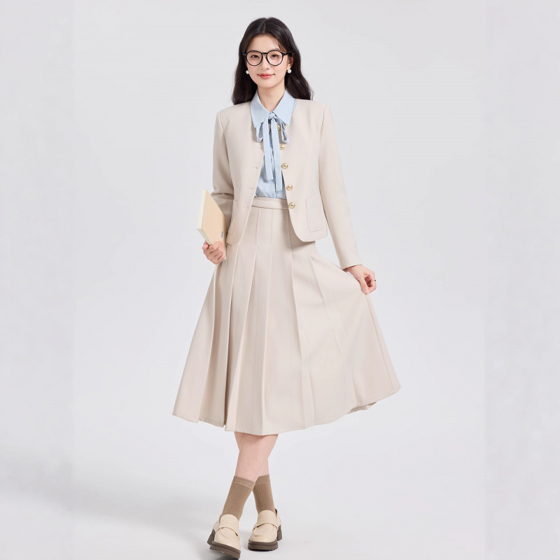 Gray Short Suit Set for Women  - đánh giá và giá Women Formal Wear Shirt And Pant