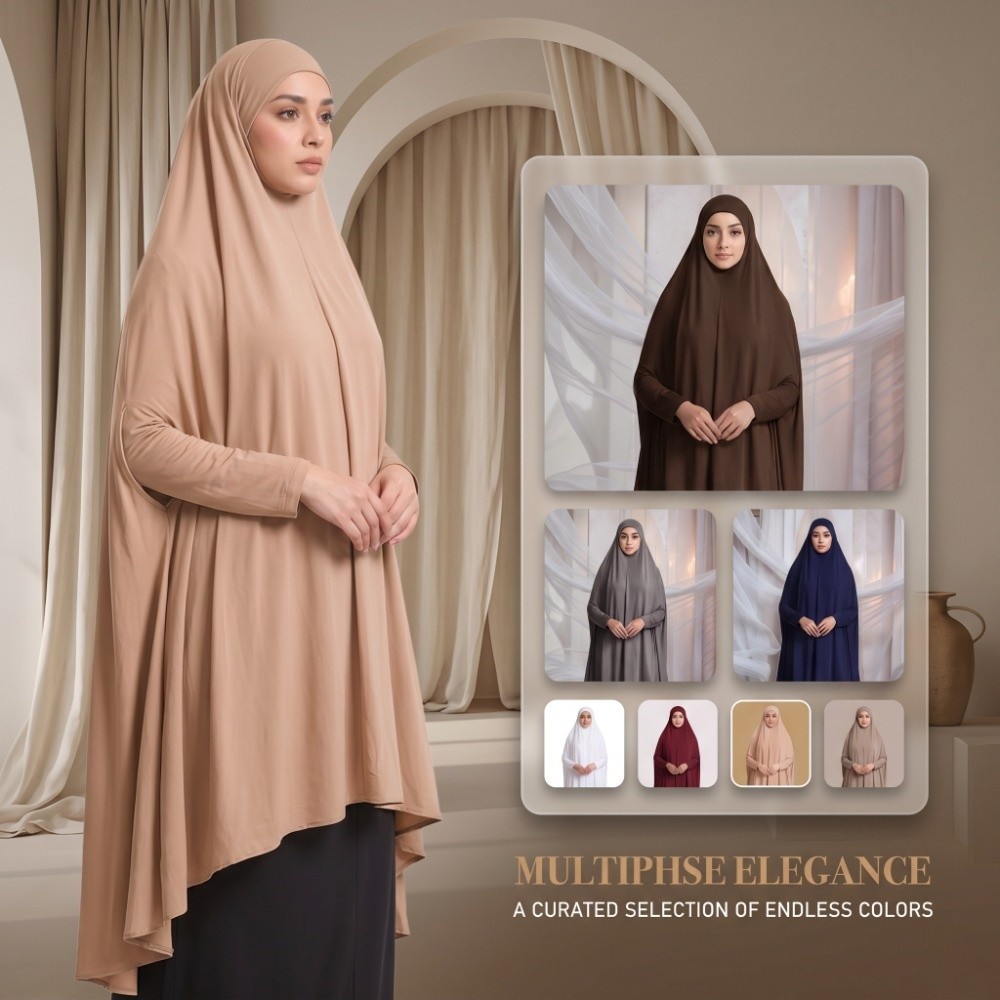 Caftan Plain Muslim Abayas Ele - đánh giá và giá Women Formal Wear Hijab