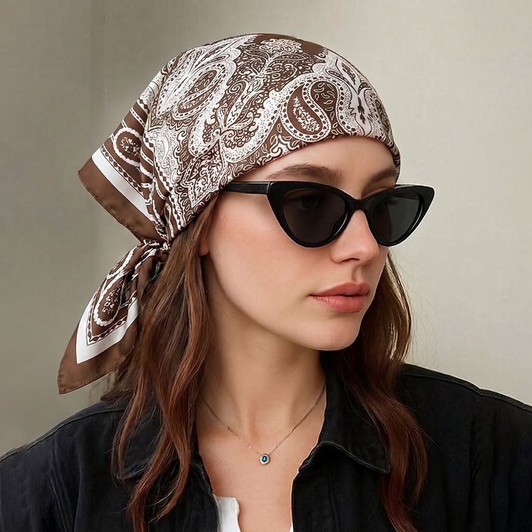 Women's Scarf Hijab Bandana He - đánh giá và giá Women Formal Wear Hijab