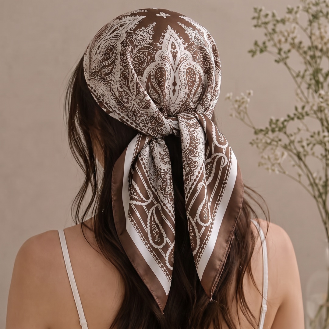 Women's Scarf Hijab Bandana He - đánh giá và giá Women Formal Wear Hijab