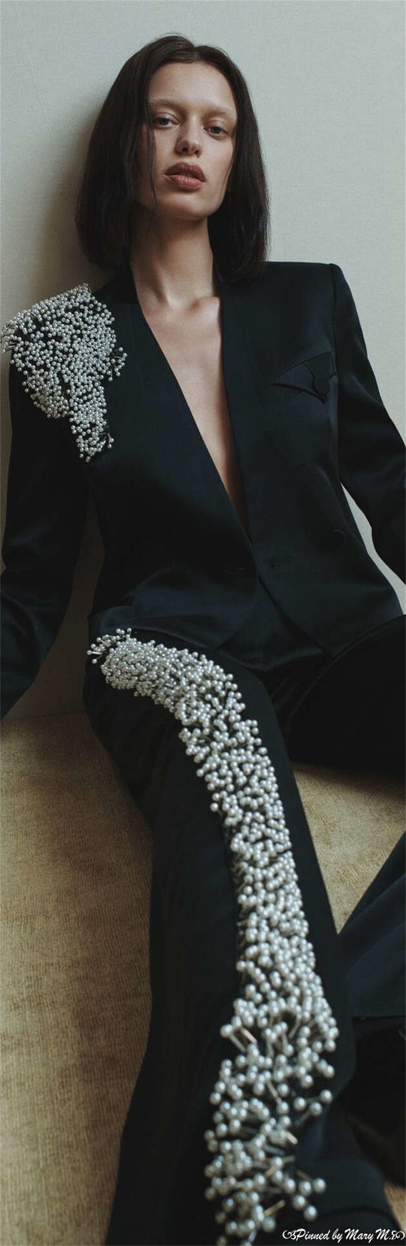 Black Women Office Suits Set P - đánh giá và giá Women'S Formal Wear Tuxedo
