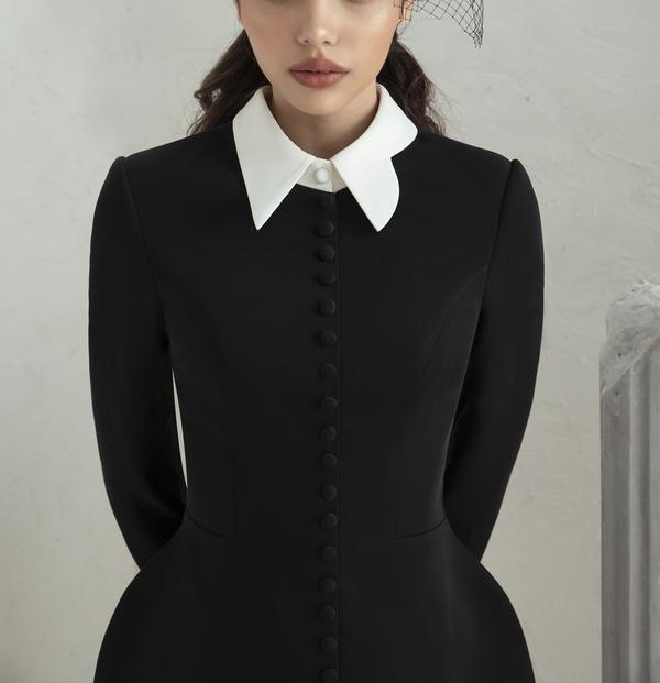 Xưởng May Đầm Đen Nhỏ Màu Đen  - đánh giá và giá Formal Dress Female