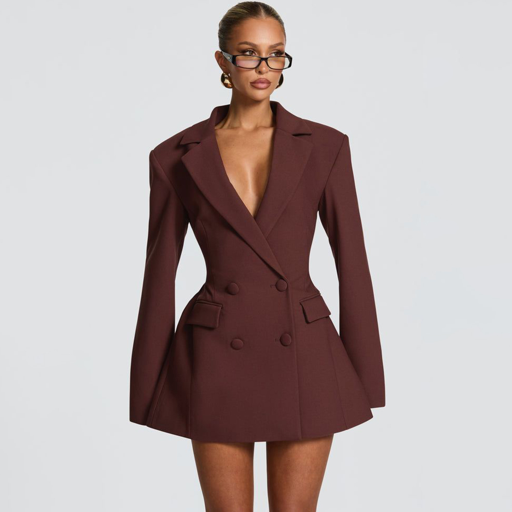 Elegant Women's Brown Flared B - đánh giá và giá Women Formal Wear Shirt And Pant