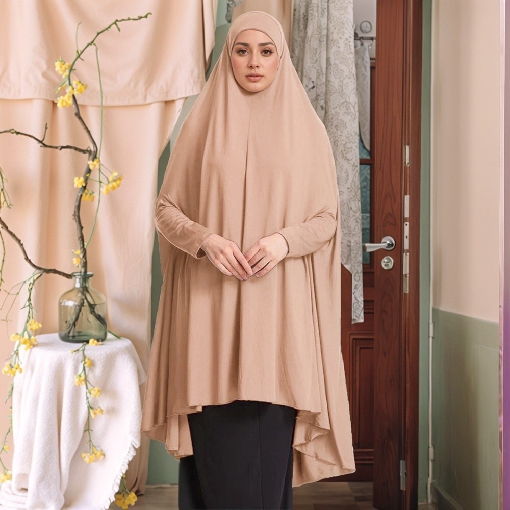 Caftan Plain Muslim Abayas Mod - đánh giá và giá Women Formal Wear Hijab