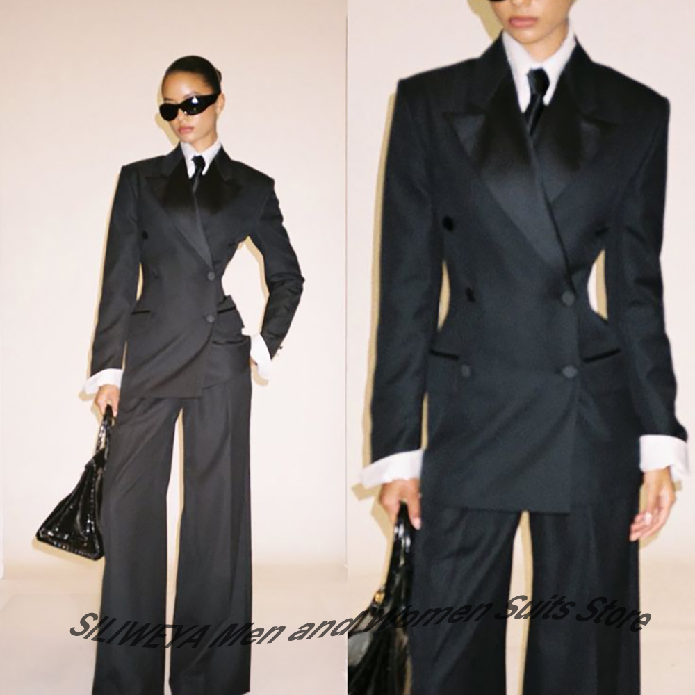 Professional Women's Black Dou - đánh giá và giá Women'S Office Formal Wear For Ladies