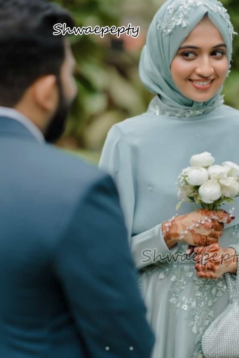 Elegant Muslim Evening Dress W - đánh giá và giá Women Formal Wear Hijab