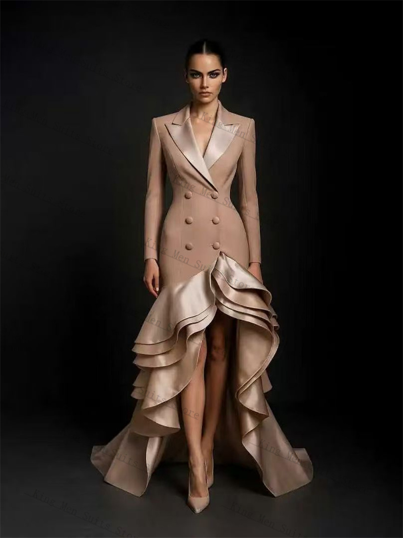 Champagne Women Suits 1 Piece  - đánh giá và giá Women'S Formal Wear Tuxedo