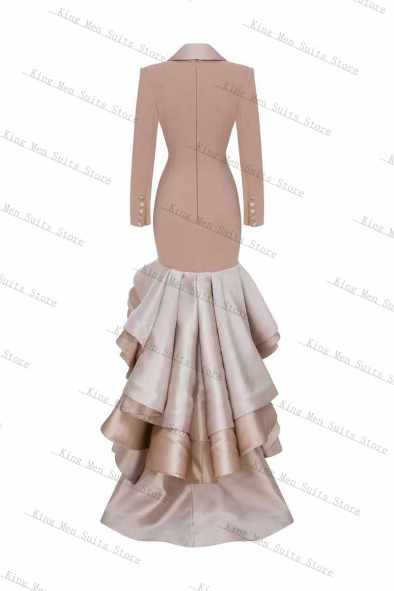 Champagne Women Suits 1 Piece  - đánh giá và giá Women'S Formal Wear Tuxedo