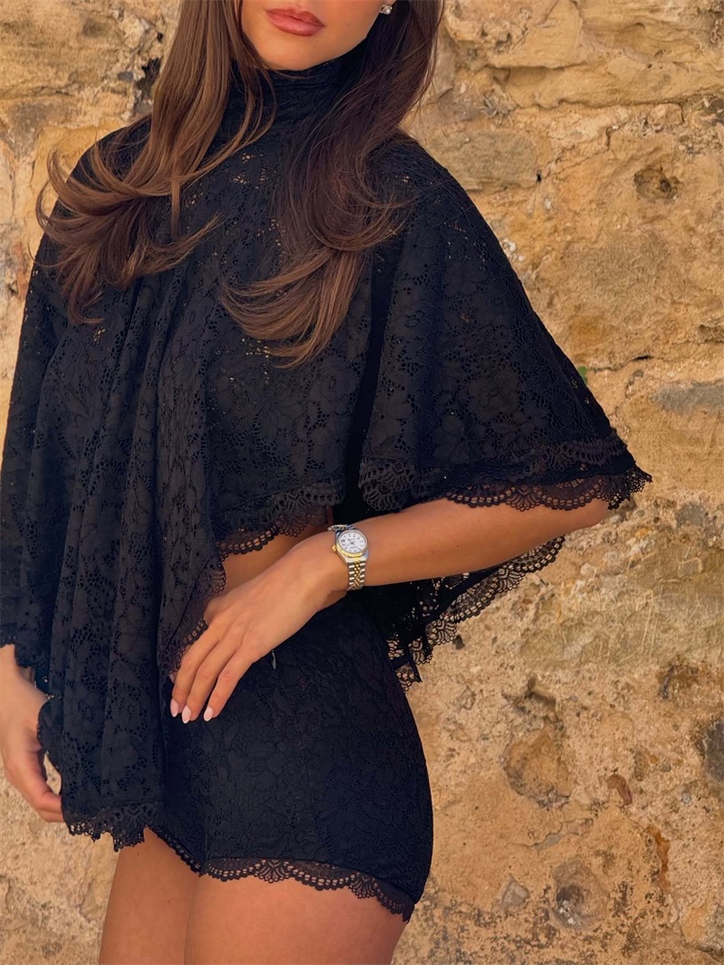 Summer Lace Women Pants Set Se - đánh giá và giá Women'S Holiday Formal Wear