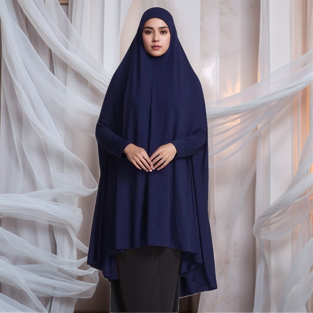 Caftan Plain Muslim Abayas Ele - đánh giá và giá Women Formal Wear Hijab