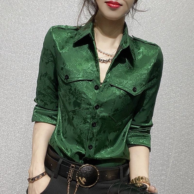 Female Tops Spring and Autumn  - đánh giá và giá Women'S Office Formal Wear For Ladies