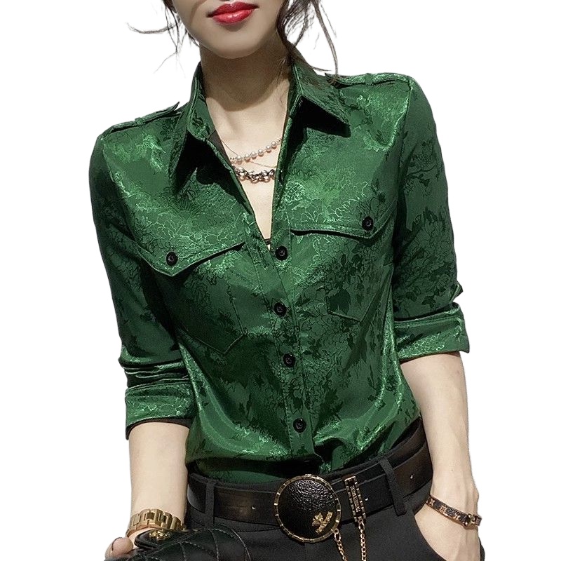 Female Tops Spring and Autumn  - đánh giá và giá Women'S Office Formal Wear For Ladies