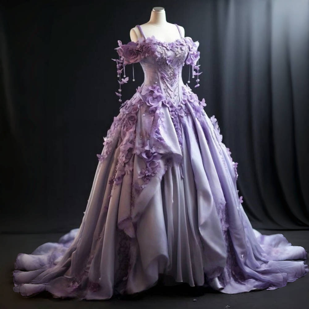 Elegant Floral Victorian Prom  - đánh giá và giá Victorian Women'S Formal Wear