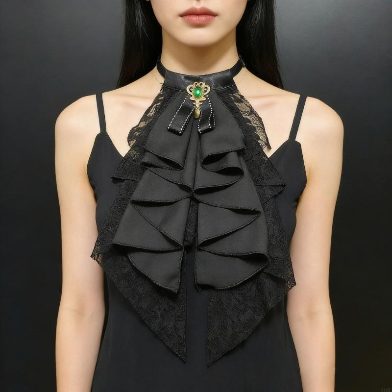 Cổ áo ren có thể tháo rời với  - đánh giá và giá Victorian Women'S Formal Wear
