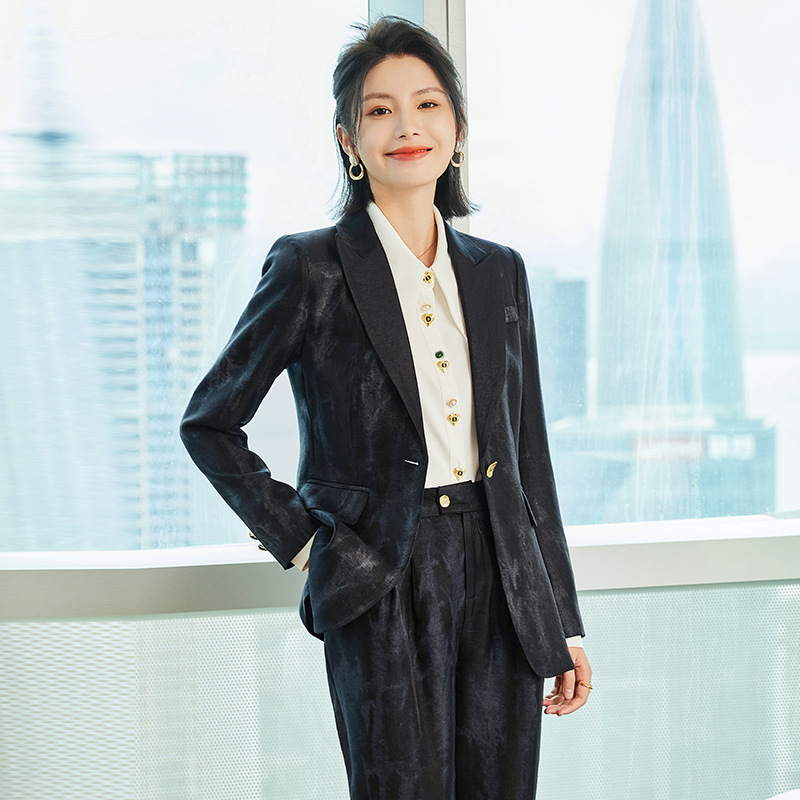 Women Golden Black Formal Pant - đánh giá và giá Women Formal Wear With Tie