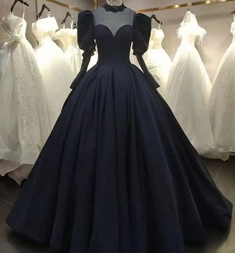 Gothic Black Wedding Dress She - đánh giá và giá Women'S Gothic Formal Wear
