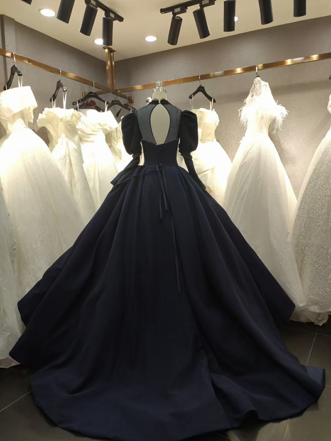 Gothic Black Wedding Dress She - đánh giá và giá Women'S Gothic Formal Wear