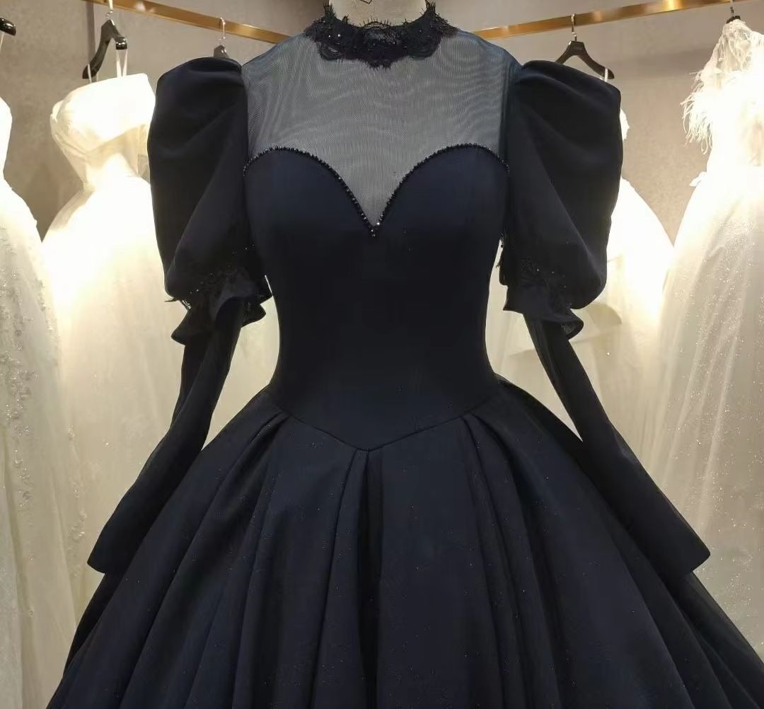 Gothic Black Wedding Dress She - đánh giá và giá Women'S Gothic Formal Wear