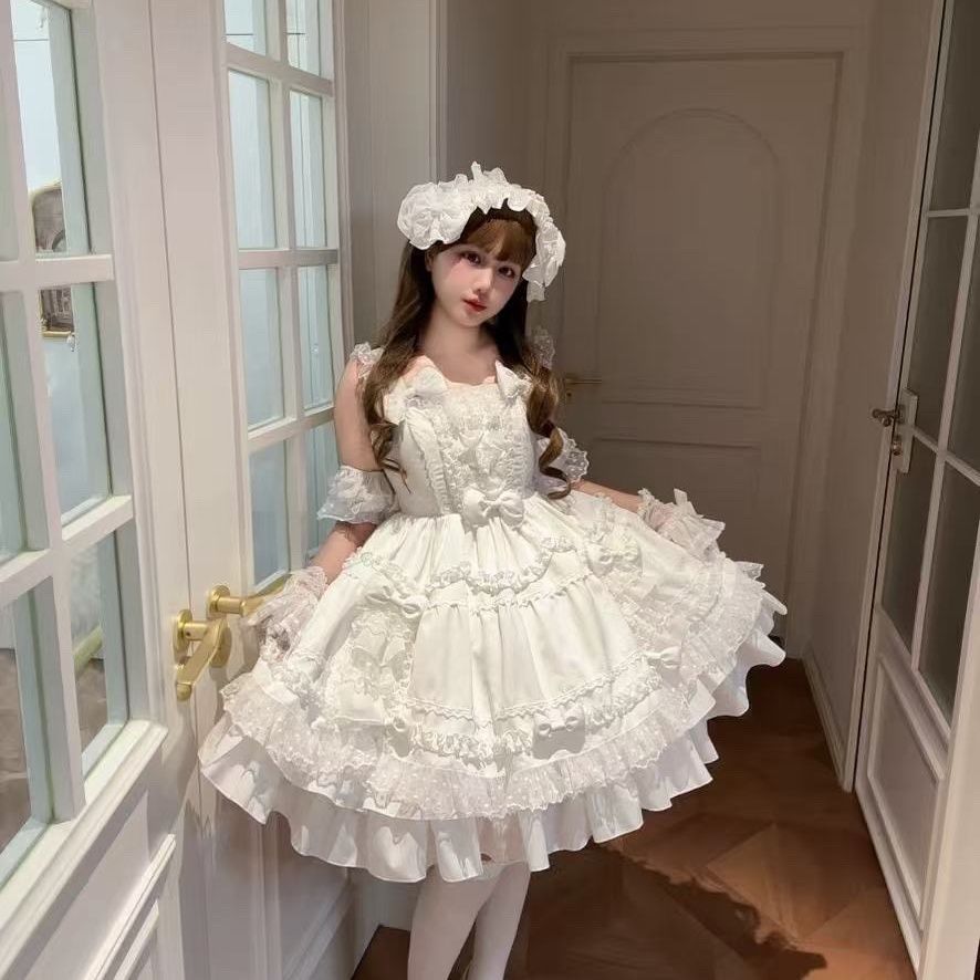 Sweet Lolita Dress Cream White - đánh giá và giá Victorian Women'S Formal Wear