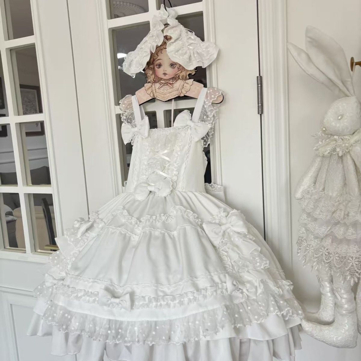 Sweet Lolita Dress Cream White - đánh giá và giá Victorian Women'S Formal Wear