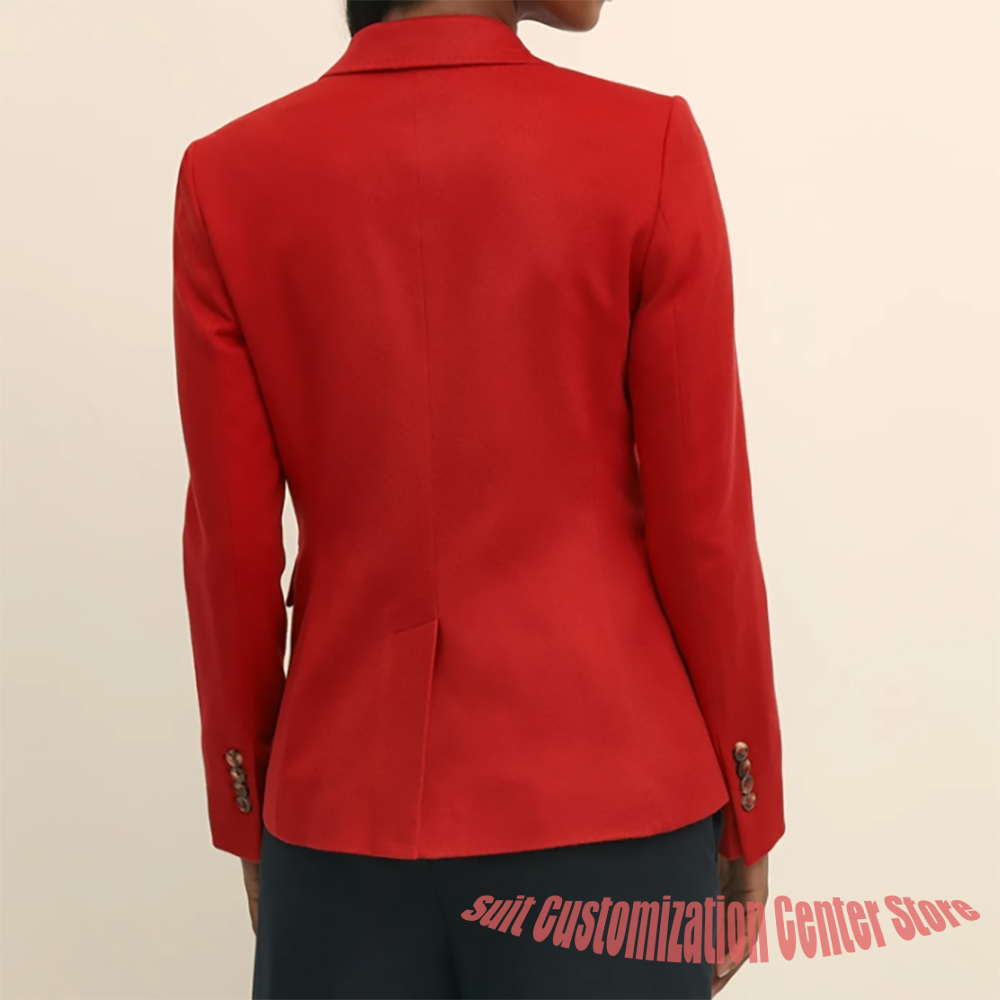 Women's Navy Woolen Clothes Si - đánh giá và giá Women'S Office Formal Wear For Ladies