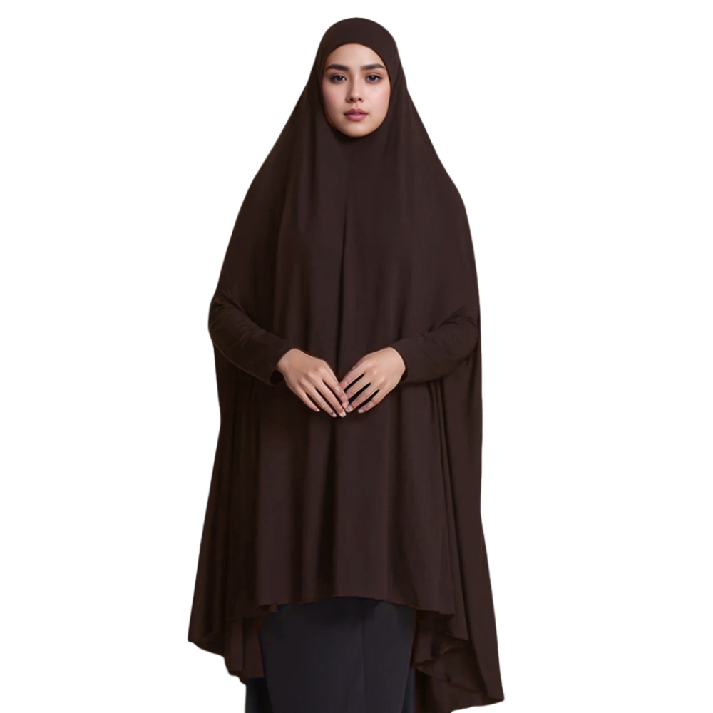 Caftan Plain Muslim Abayas Mod - đánh giá và giá Women Formal Wear Hijab