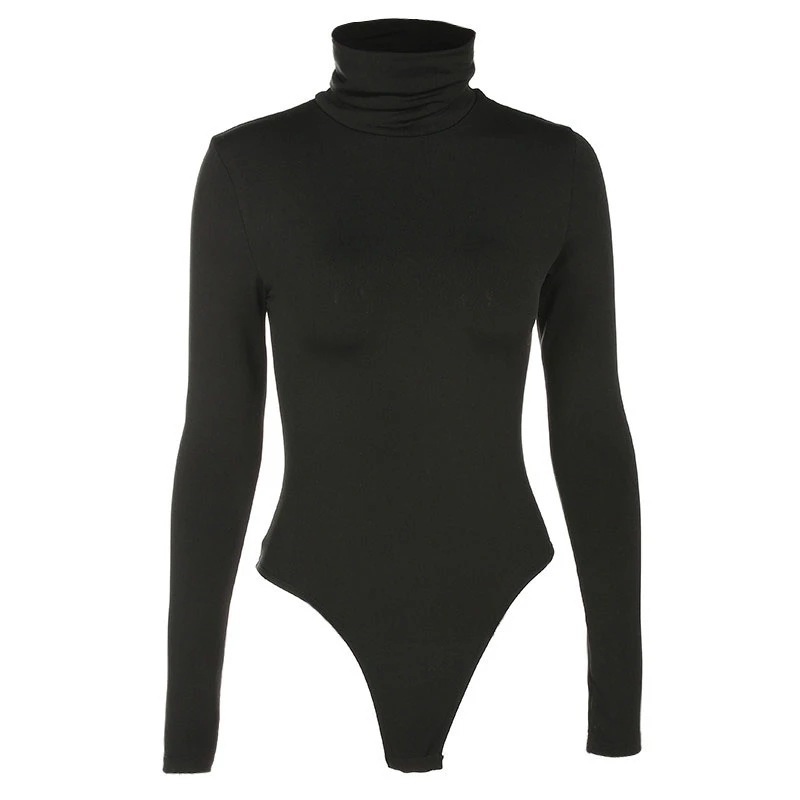 Turtleneck Bodysuit Women Long - đánh giá và giá Turtleneck Bodysuit Office