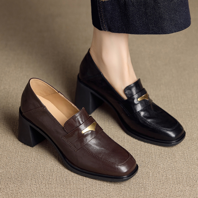 AIYUQI Women's Loafers Thick-s - đánh giá và giá Formal Dress Female