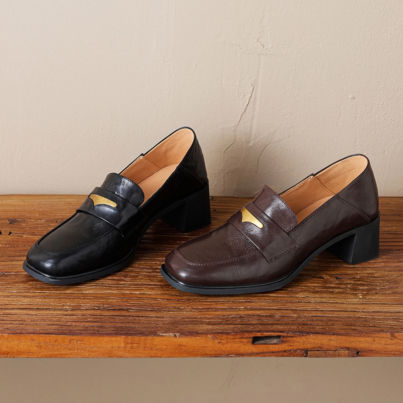 AIYUQI Women's Loafers Thick-s - đánh giá và giá Formal Dress Female