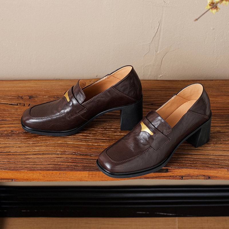 AIYUQI Women's Loafers Thick-s - đánh giá và giá Formal Dress Female