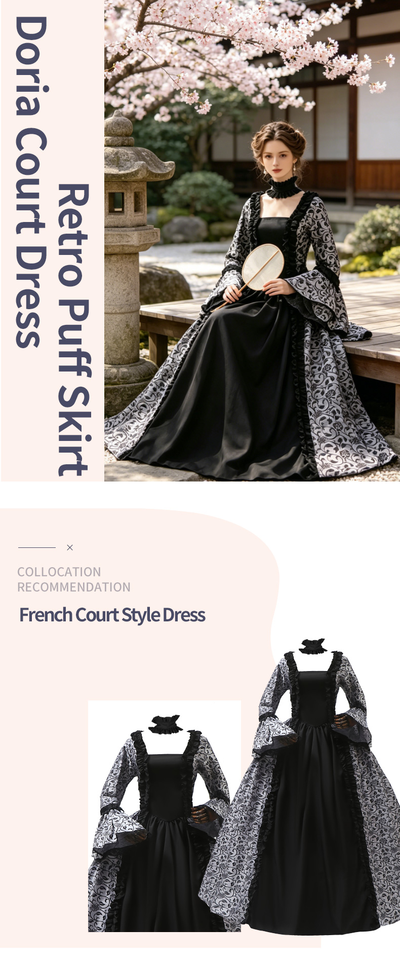 Cross border medieval Victoria - đánh giá và giá Victorian Women'S Formal Wear