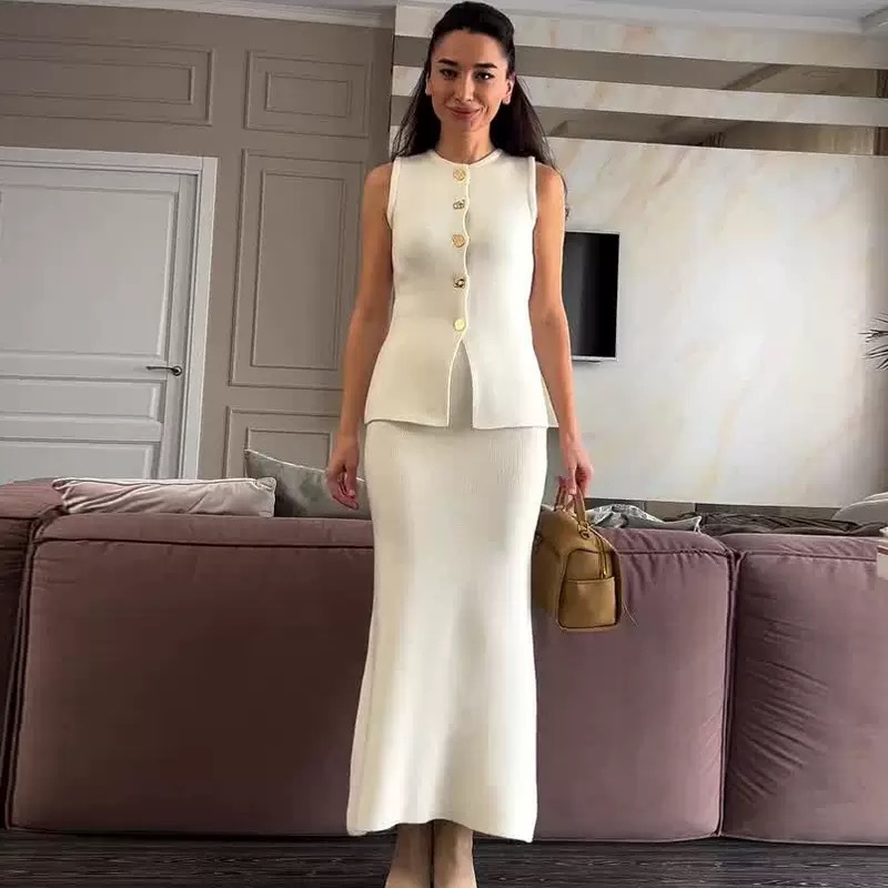 Round-neck Single-breasted Sle - đánh giá và giá Women Formal Office Wear Tops