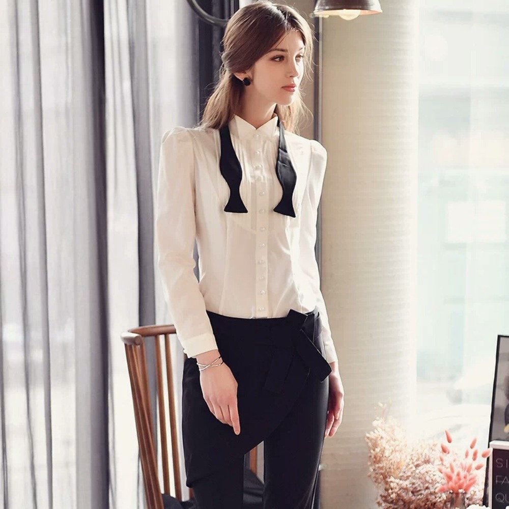 Men's Formal Pre-tied Adjustab - đánh giá và giá Women Formal Wear With Tie